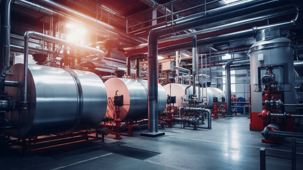 Chauffage industrielle près de Soissons