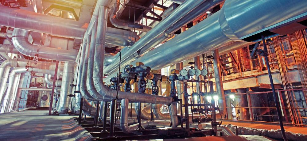 Réseau gaz près de Soissons