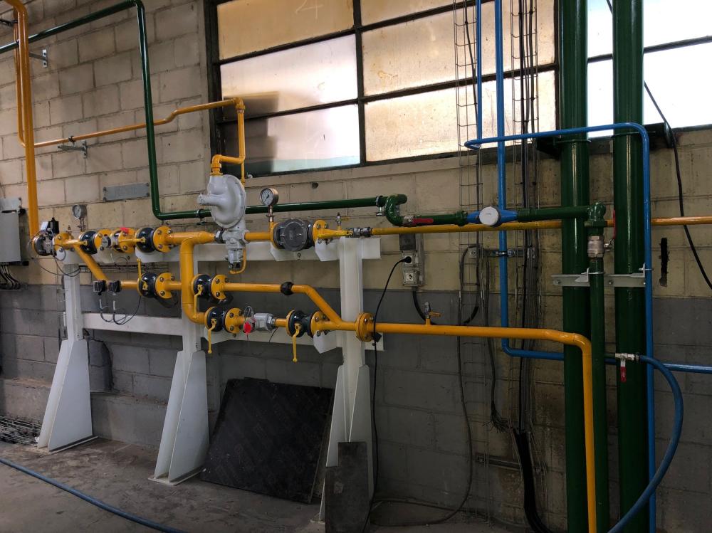 tuyau gaz