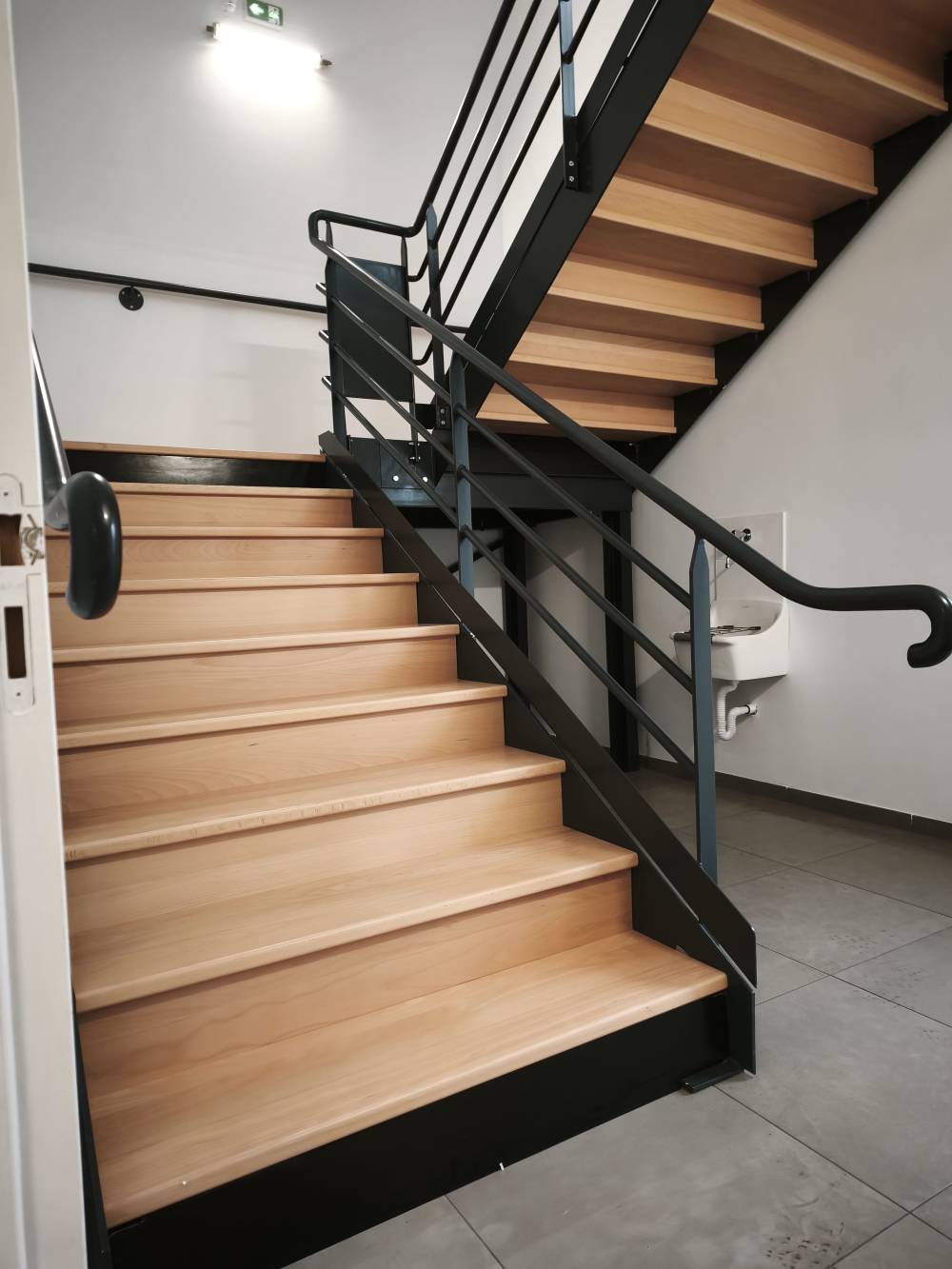 ESCALIER VOLVO SOMAIN 2